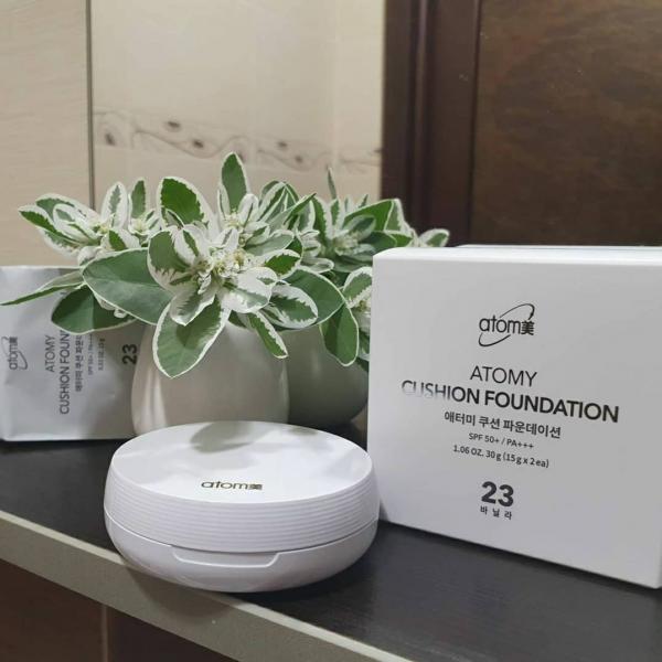 Минеральная пудра Атоми — фото 2